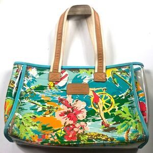 Jamaica Bay Discover Paradise Women Floral Bag